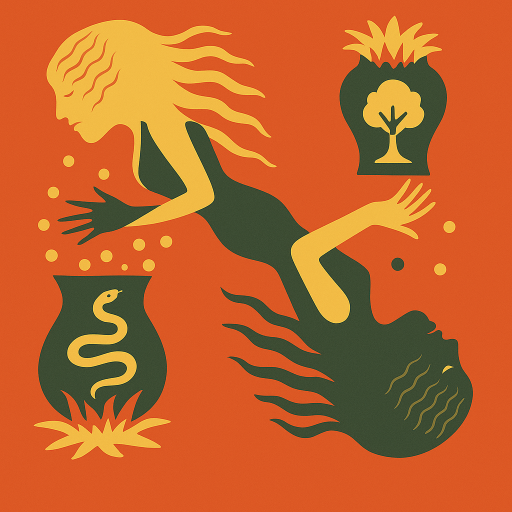 witch character image